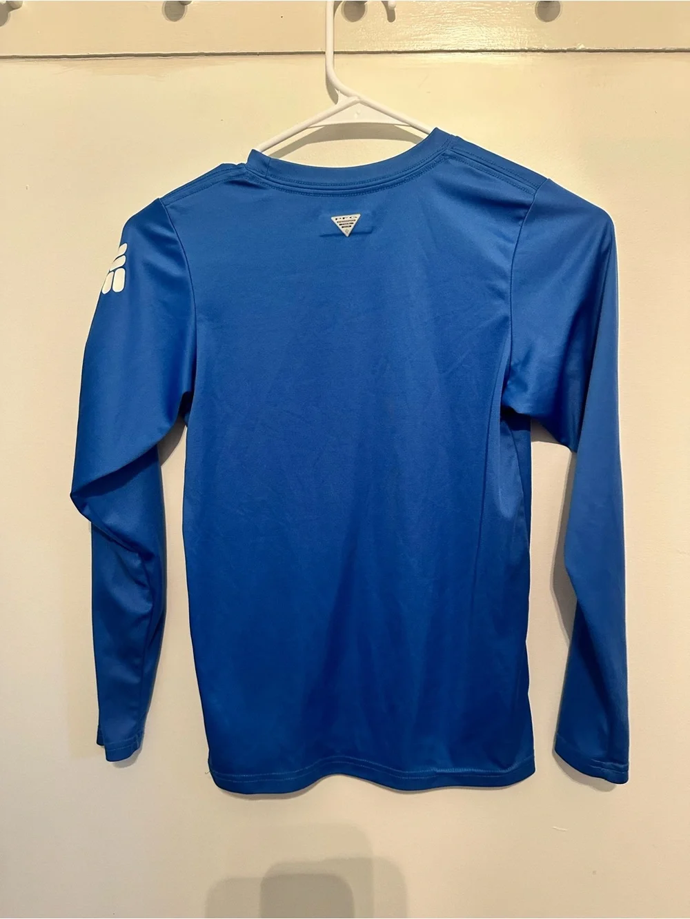 Columbia Boy’s Long Sleeve Performance Tee/swim shirt - Royal Blue size 10